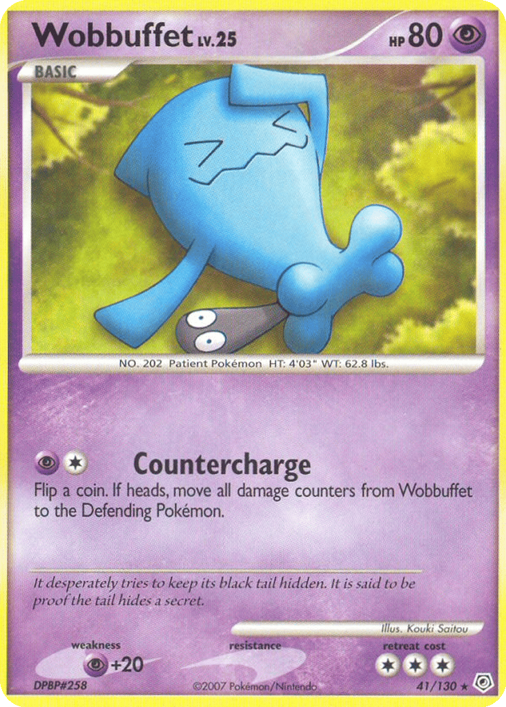 Wobbuffet card