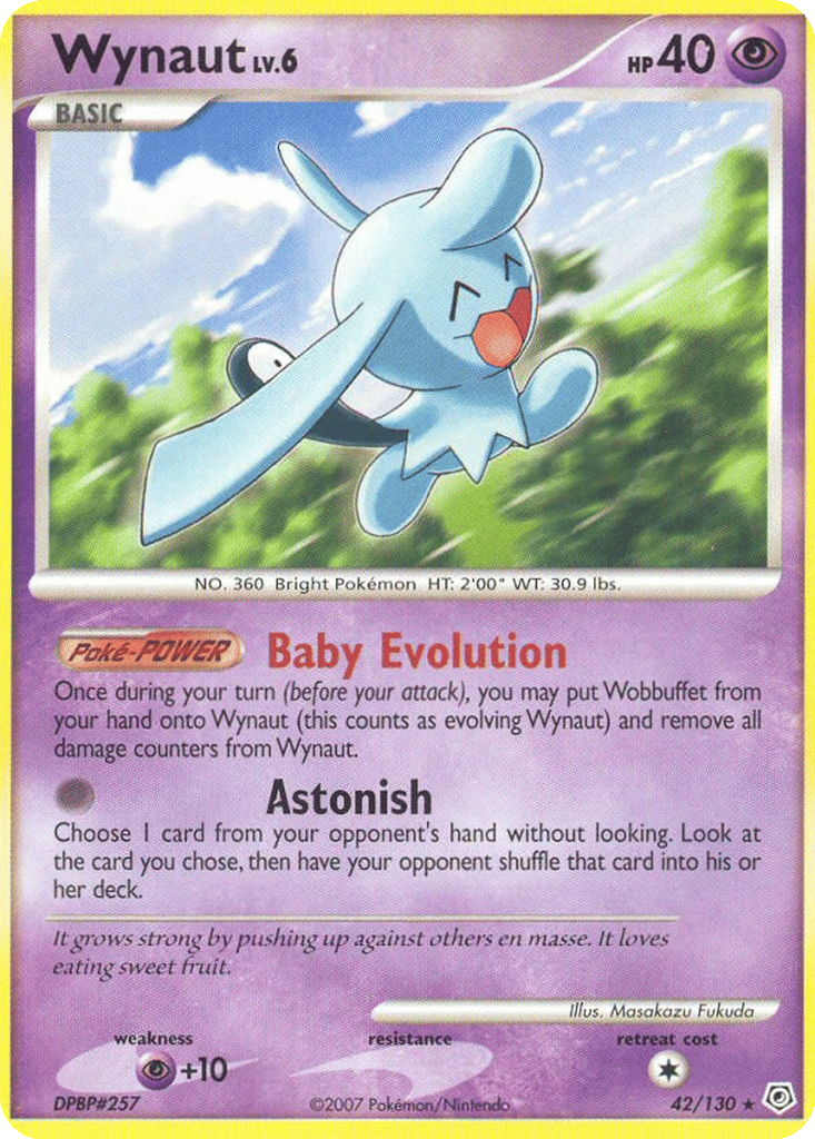 Wynaut card