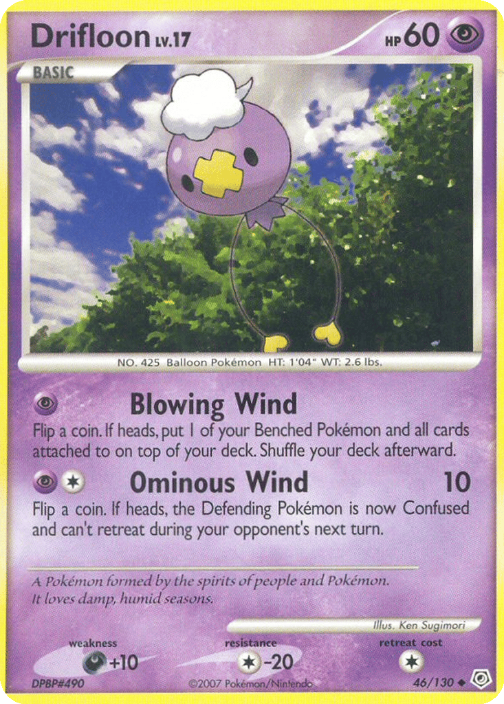 Drifloon card