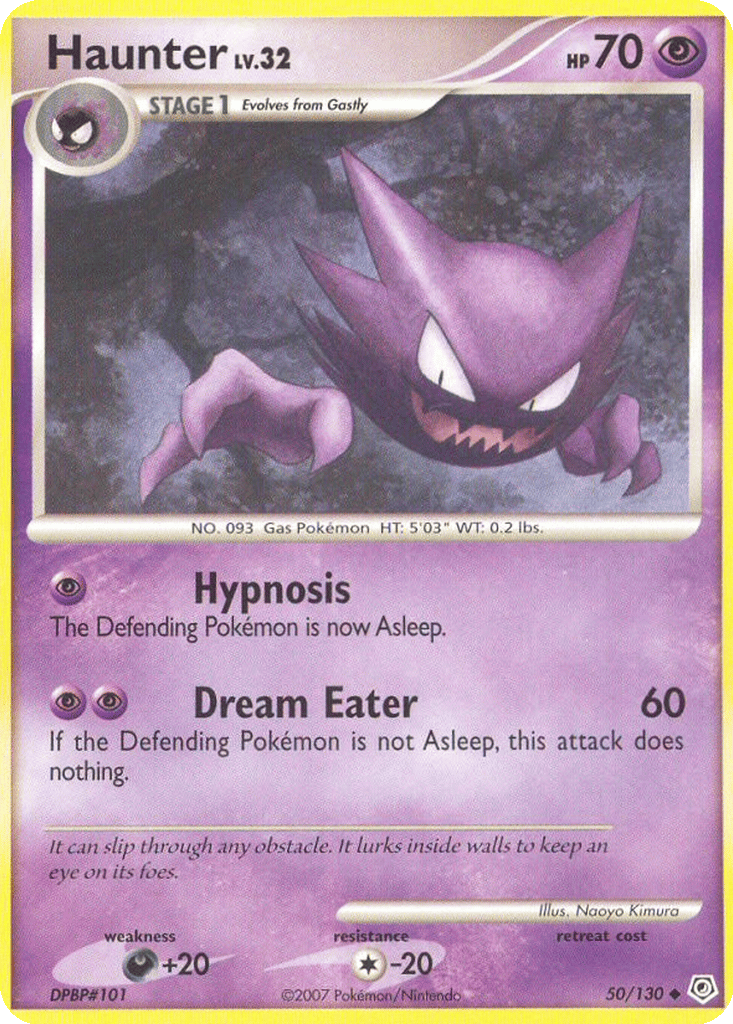 Haunter card