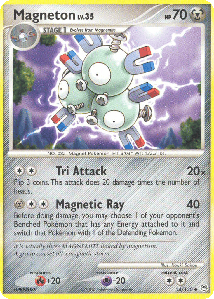 Magneton card