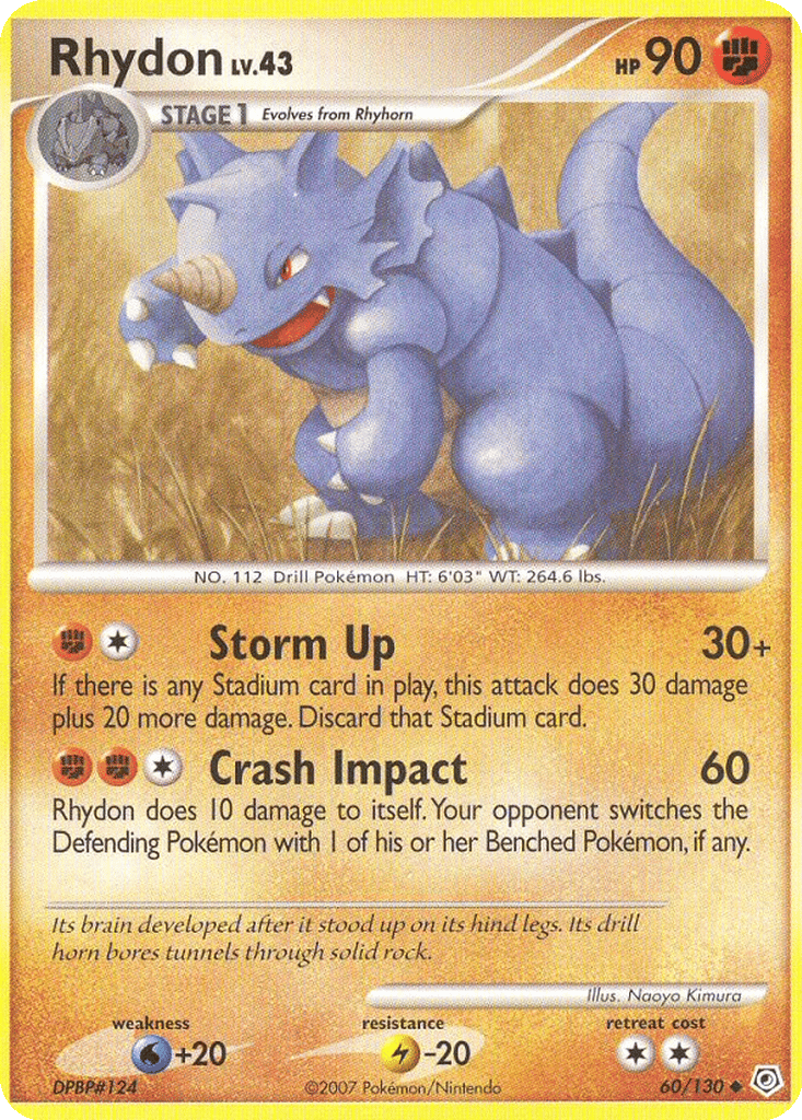 Rhydon card