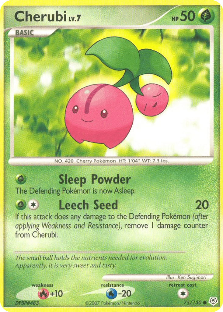 Cherubi card