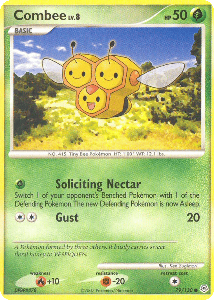 Combee card