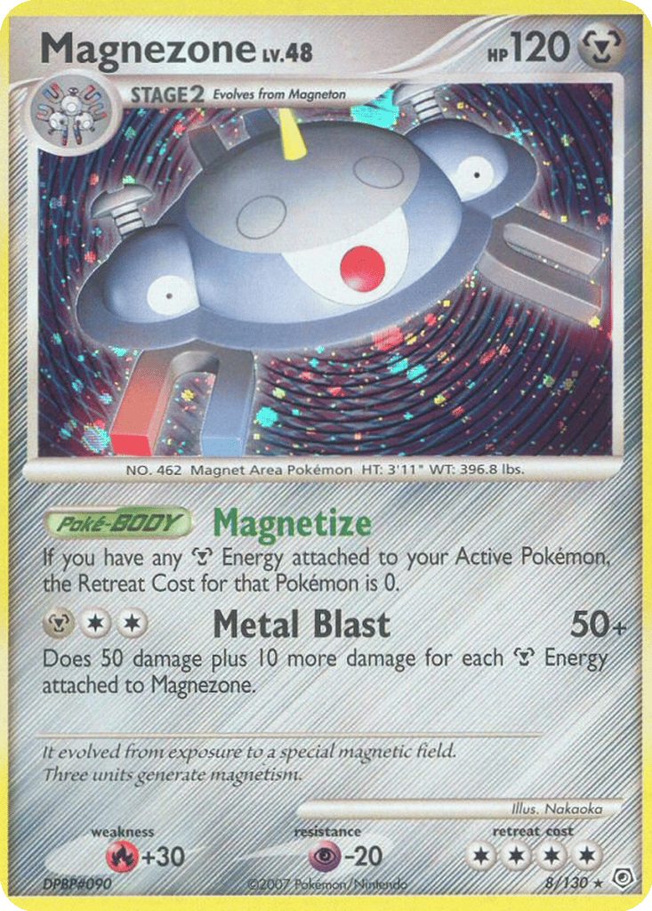 Magnezone card