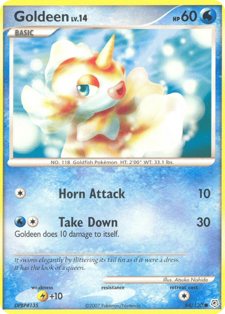 Goldeen card