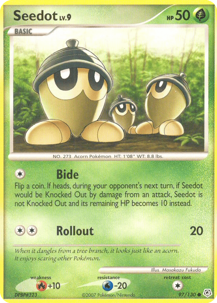 Seedot card