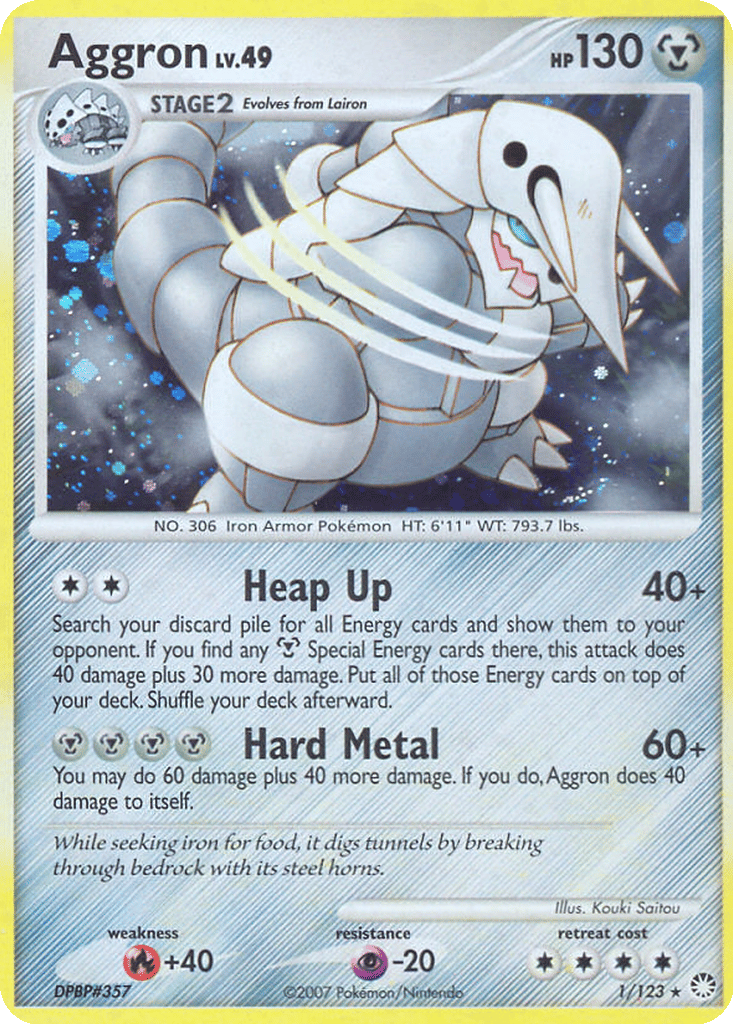 Aggron card