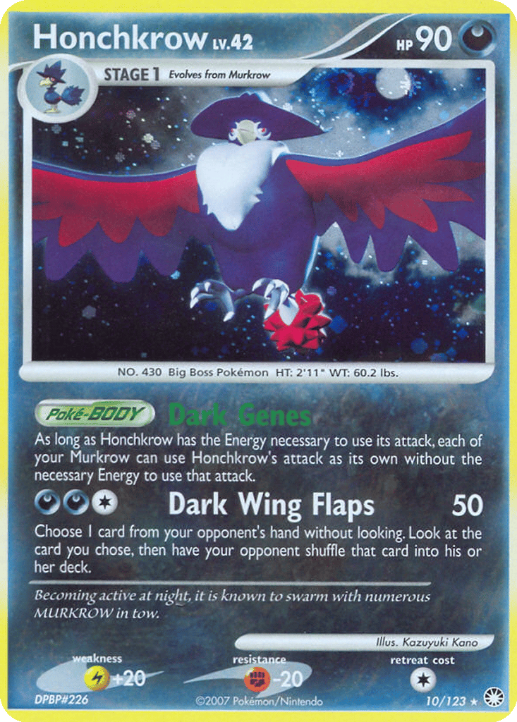 Honchkrow card