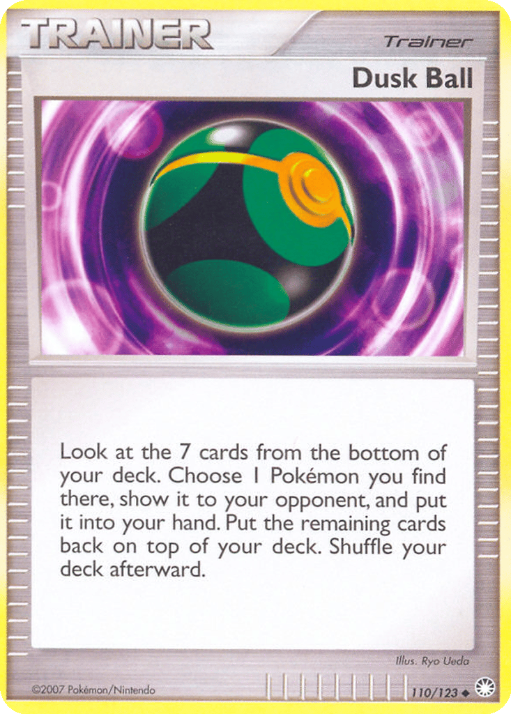 Dusk Ball card
