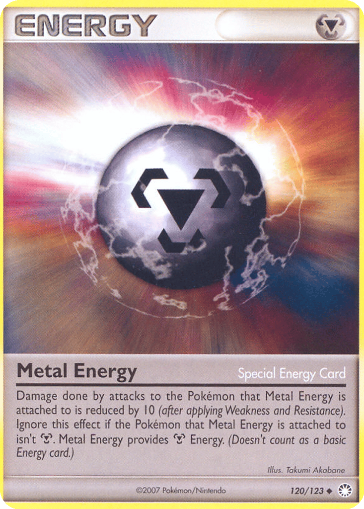 Metal Energy card