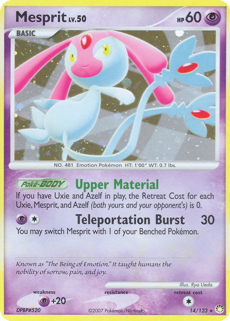 Mesprit card