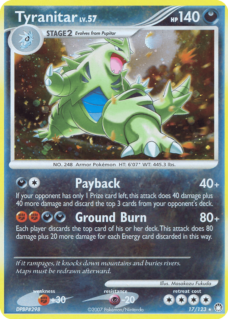 Tyranitar card