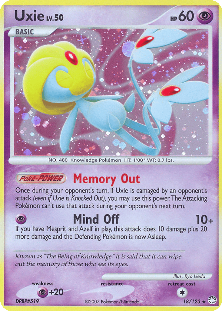 Uxie card
