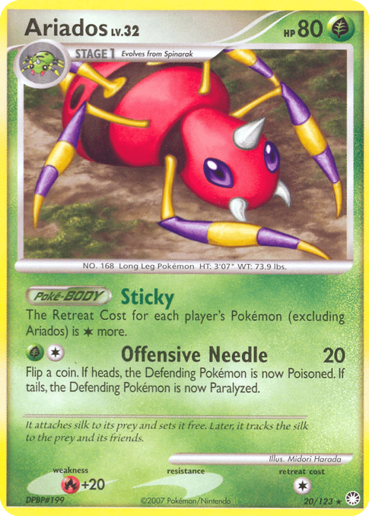 Ariados card