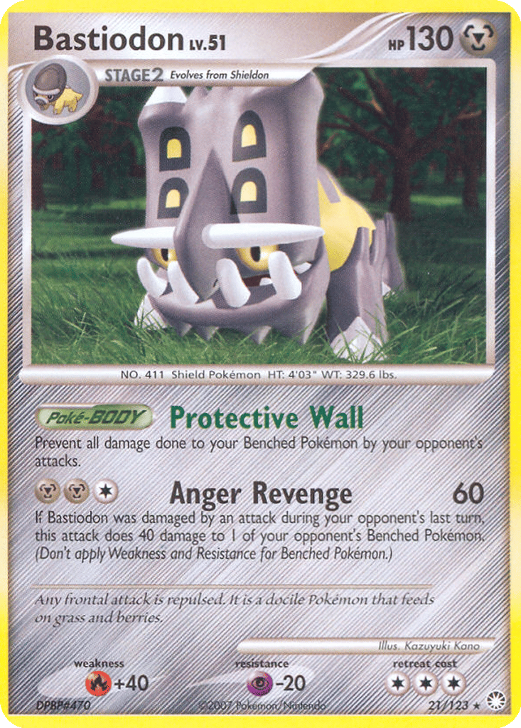 Bastiodon card