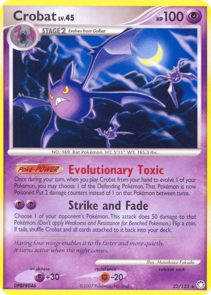 Crobat card