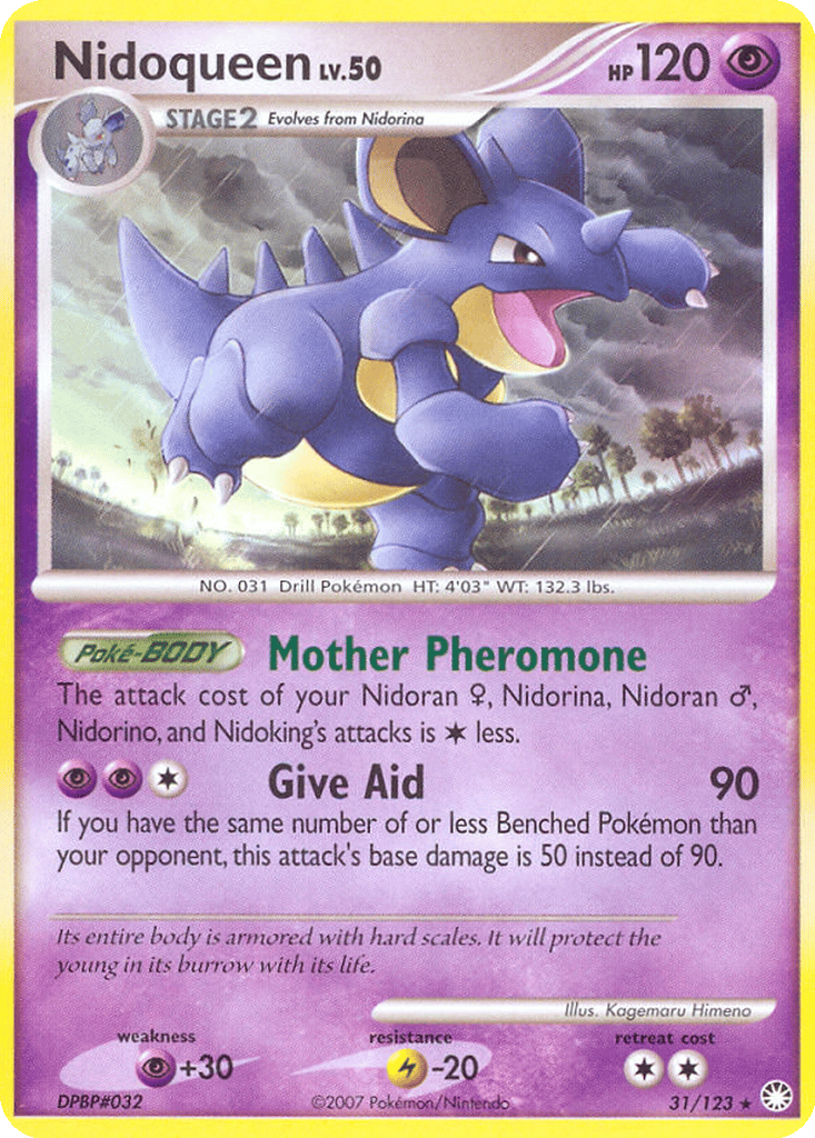 Nidoqueen card