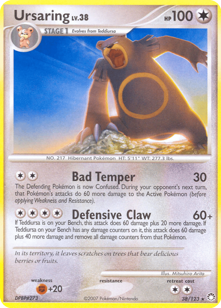 Ursaring card