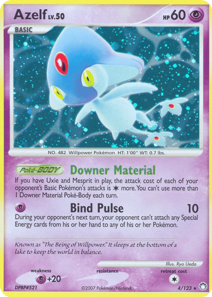 Azelf card