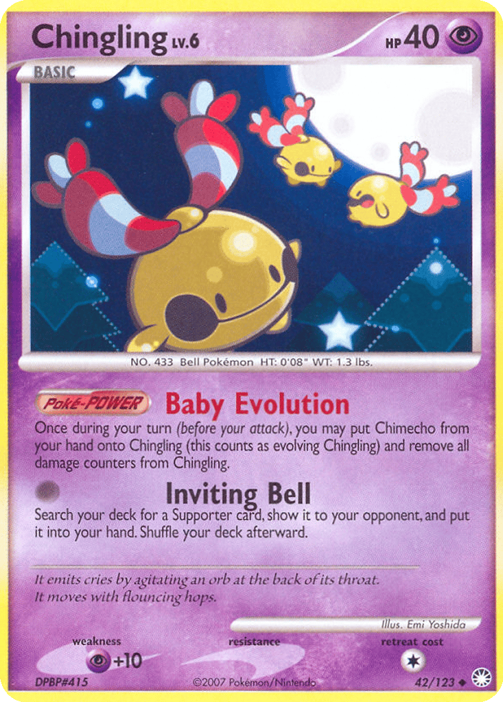 Chingling card