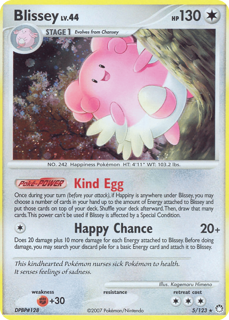 Blissey card