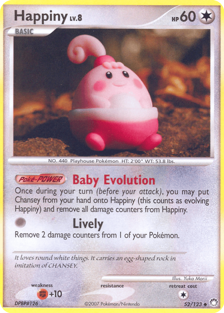 Happiny card