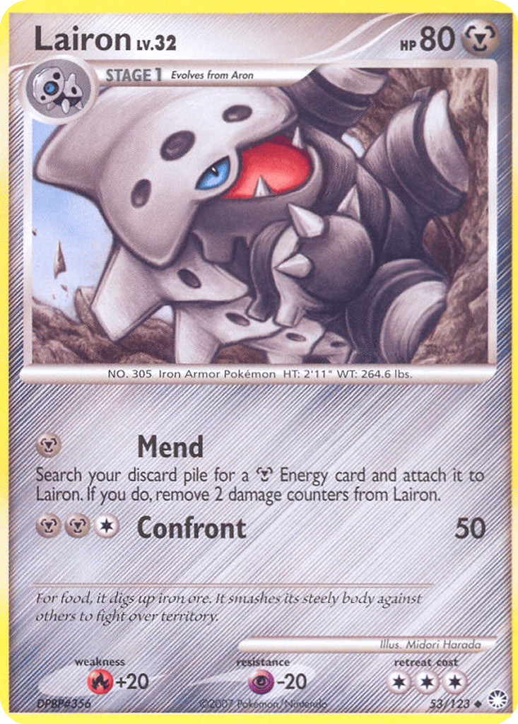 Lairon card