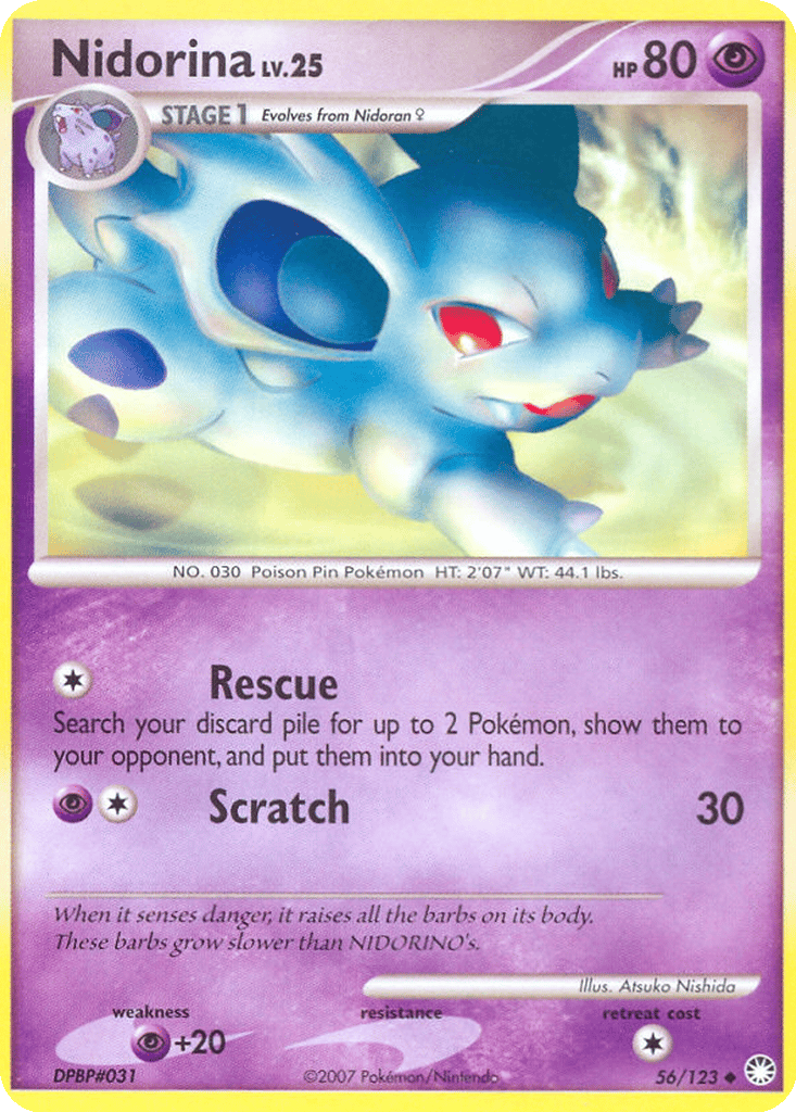 Nidorina card