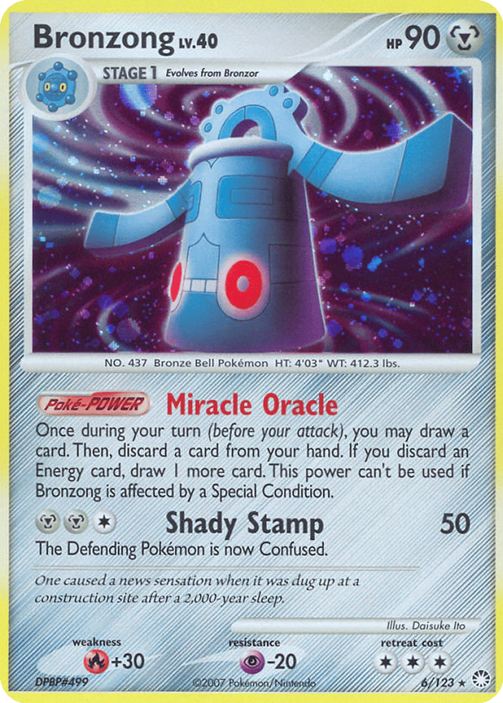 Bronzong card
