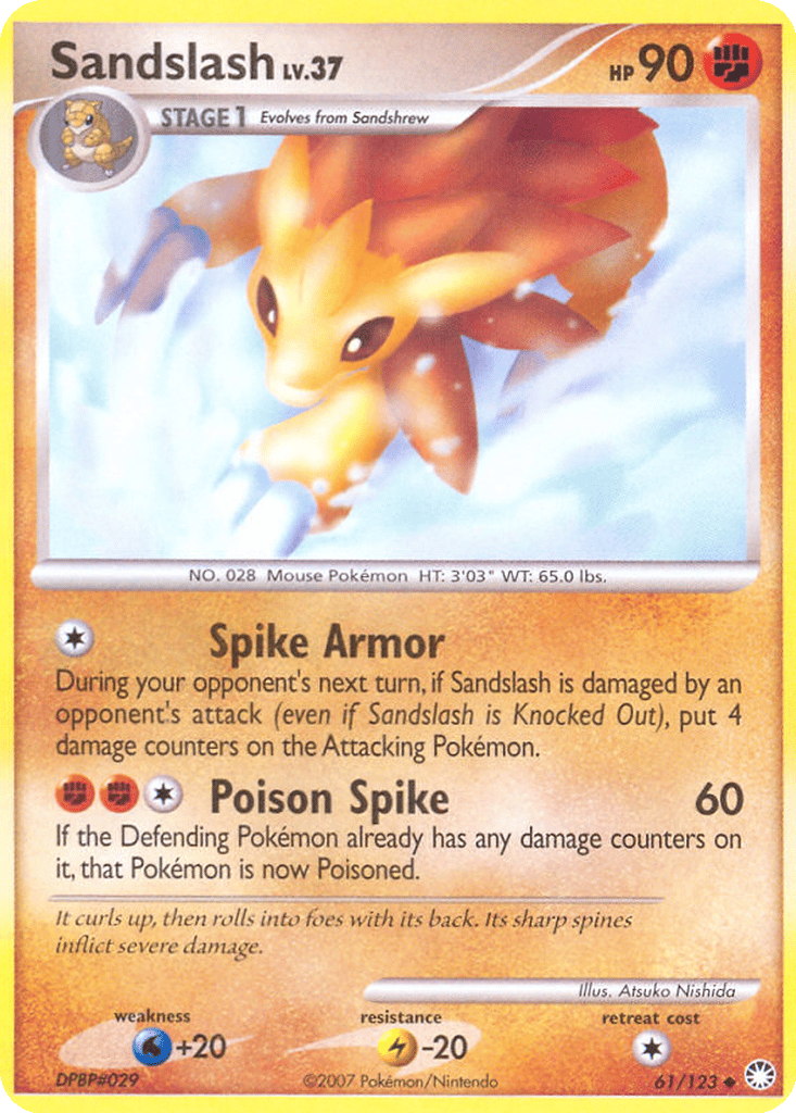 Sandslash card
