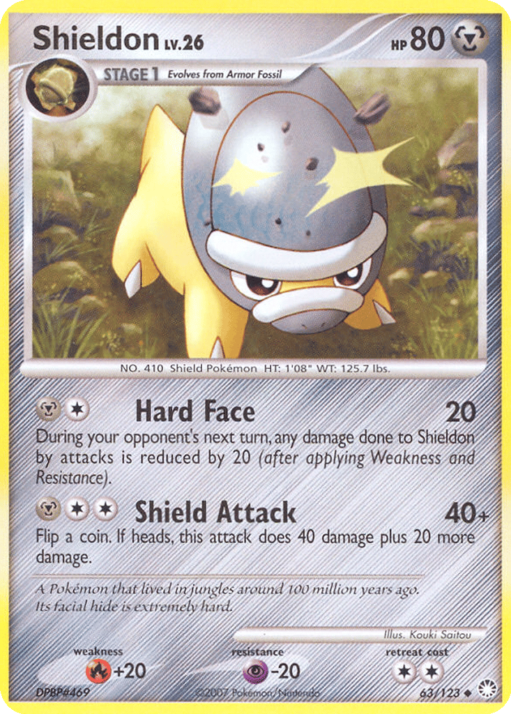 Shieldon card