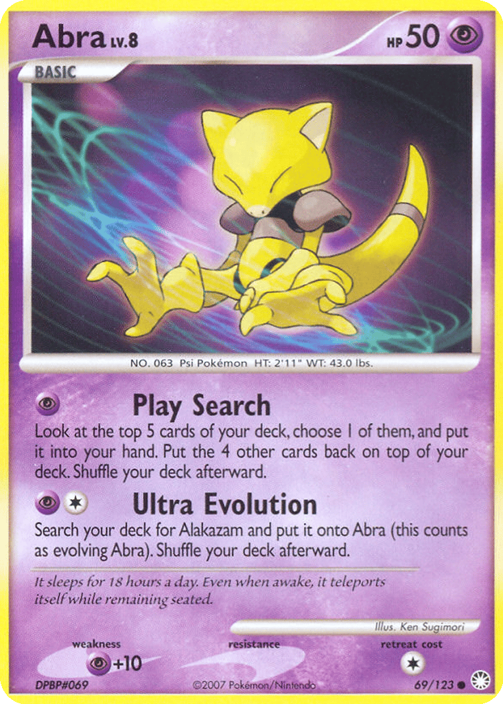 Abra card