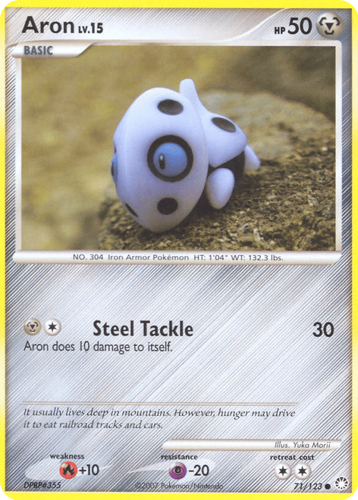 Aron card