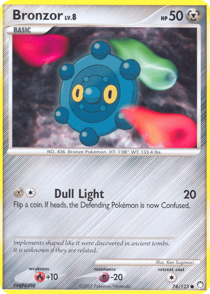 Bronzor Cards | Dex - for TCG Collectors