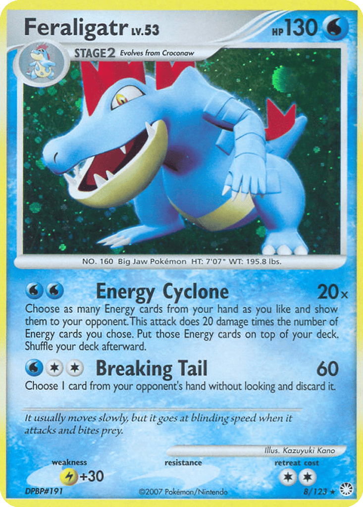 Feraligatr card