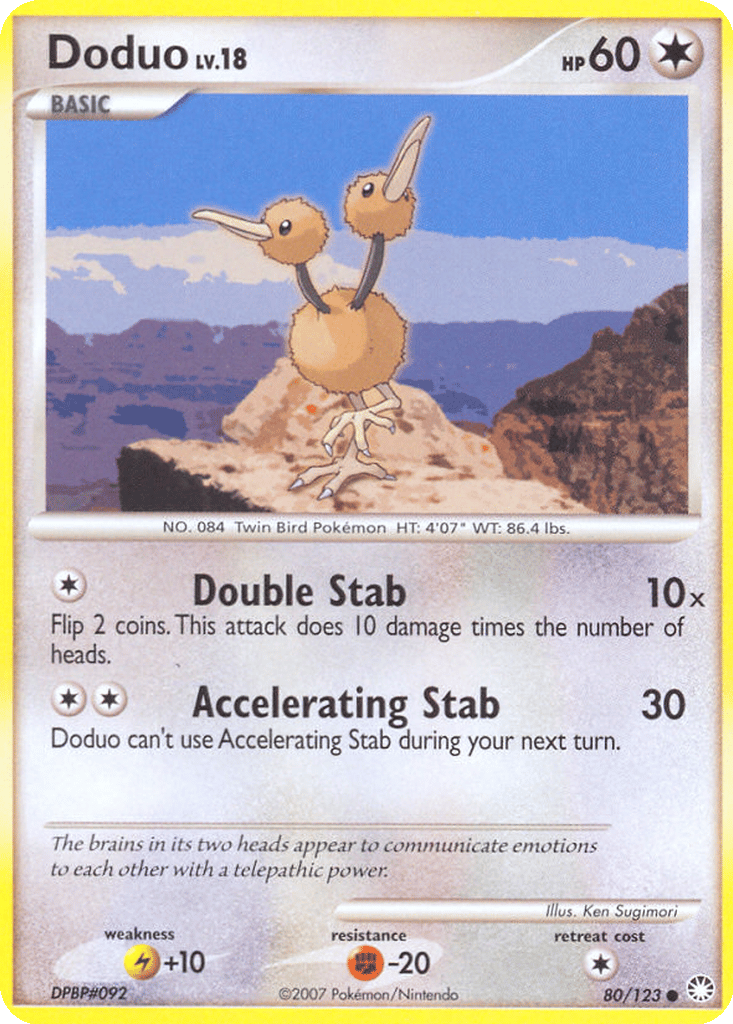 Doduo card