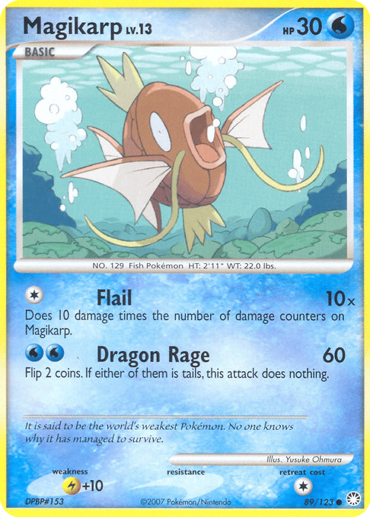 Magikarp card