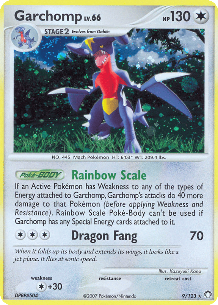 Garchomp card