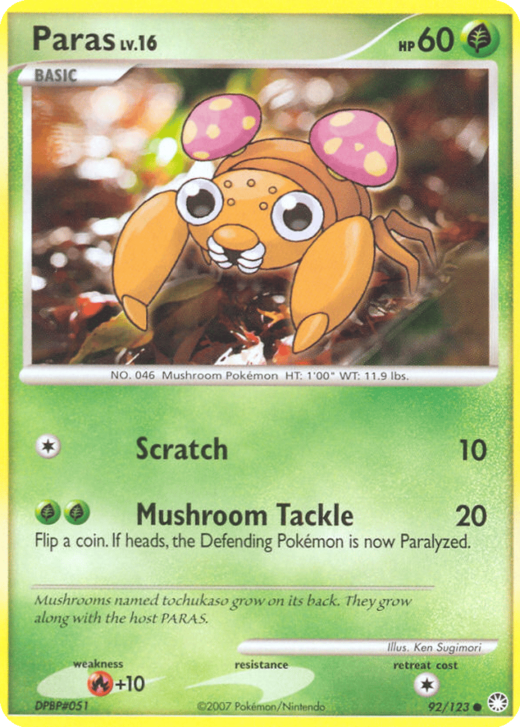 Paras card