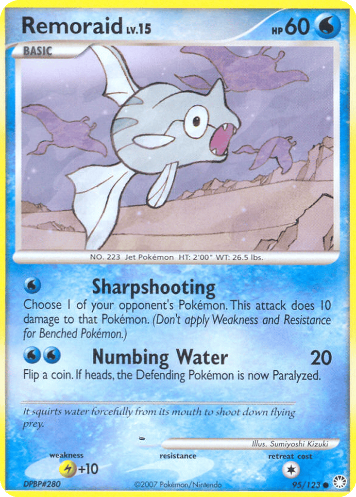 Remoraid card