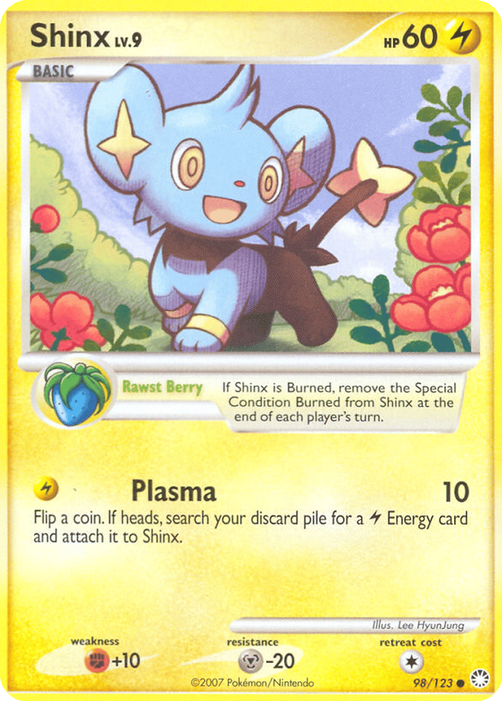Shinx card