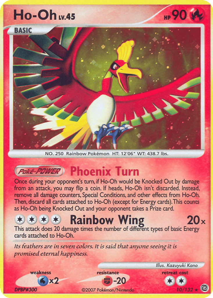 Ho-Oh card