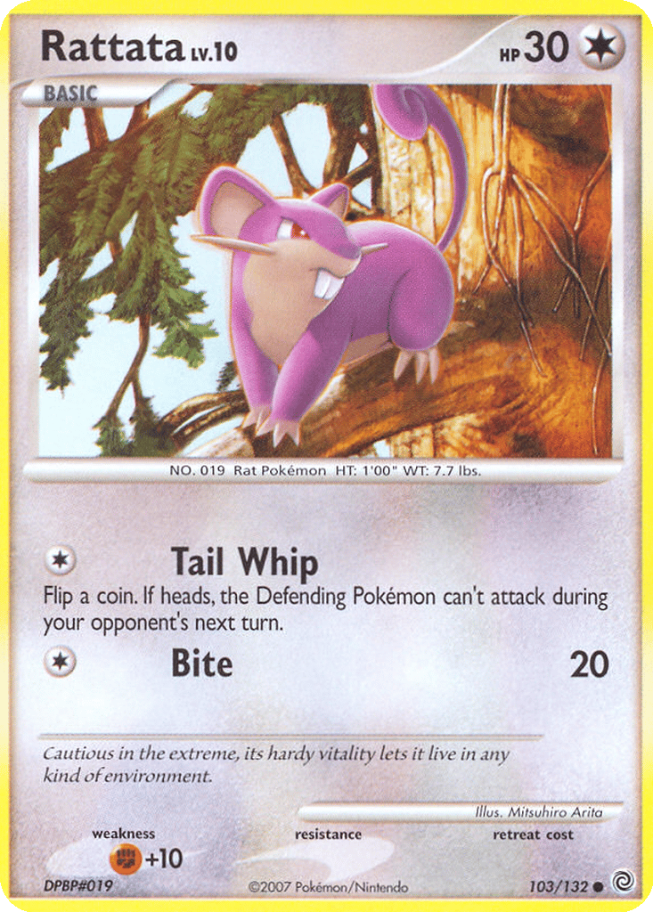 Rattata card