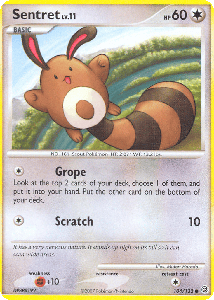 Sentret card