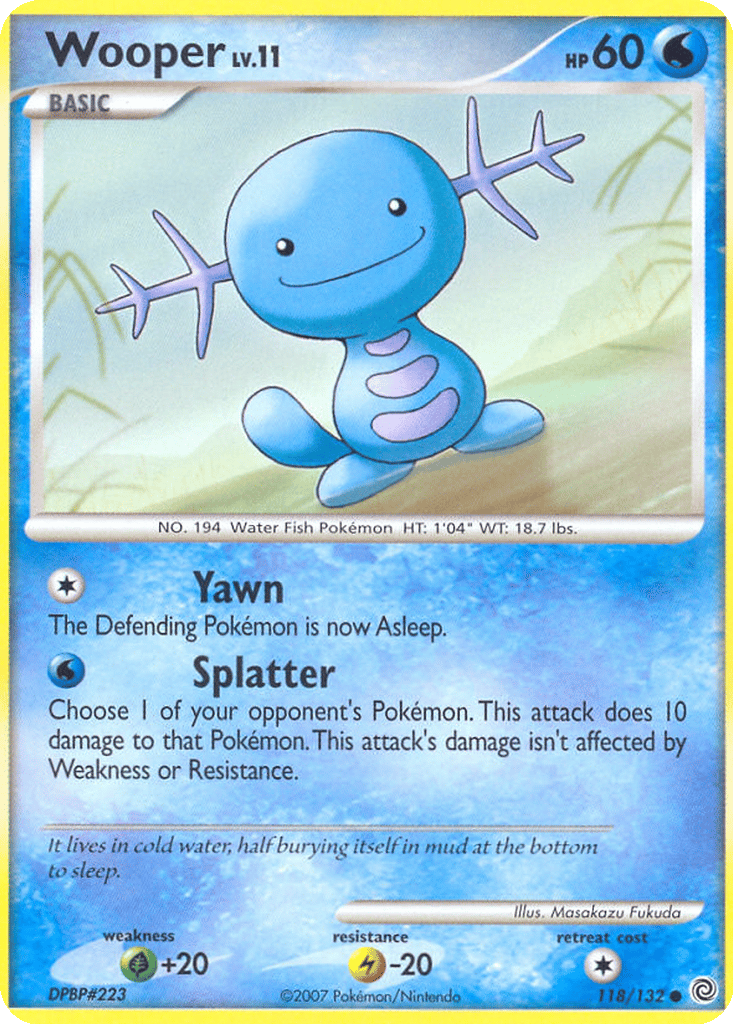 Wooper card