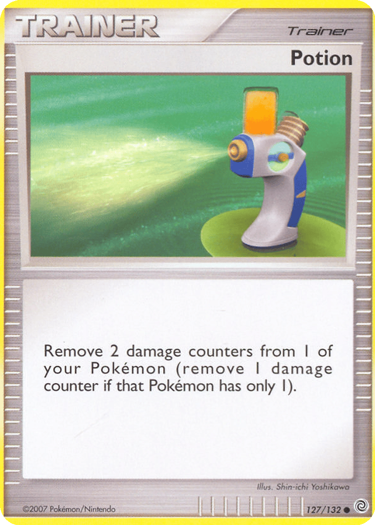 Potion card