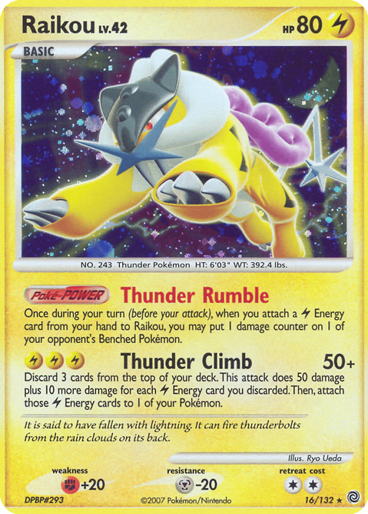 Raikou card