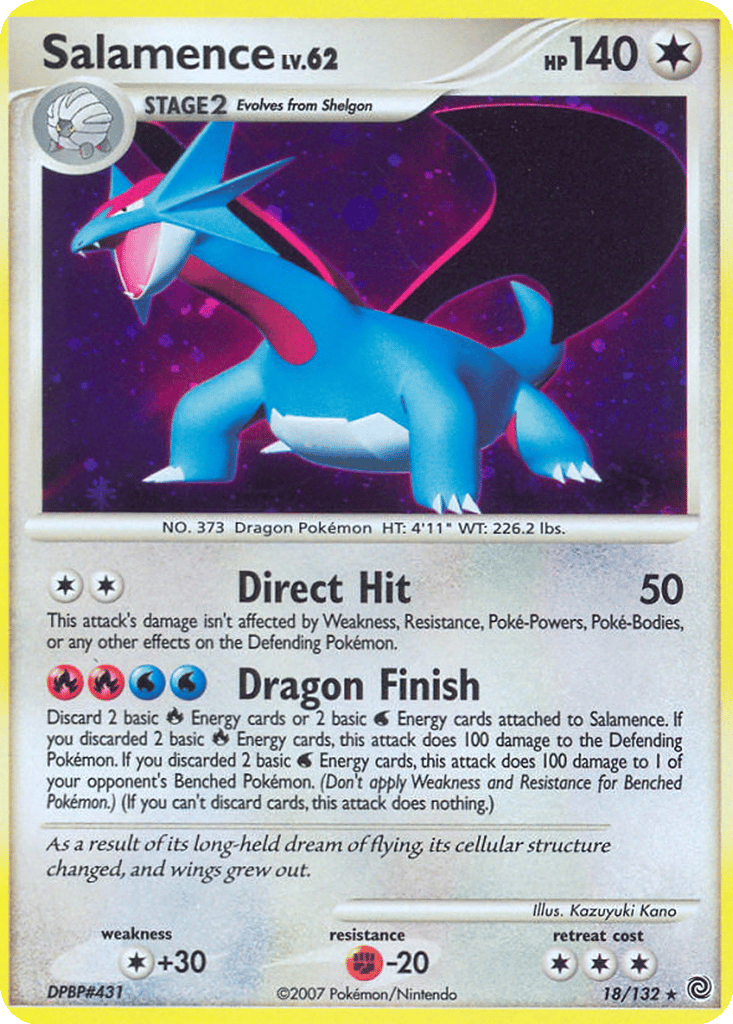 Salamence card