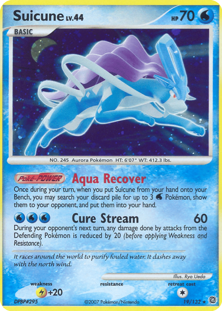 Suicune card